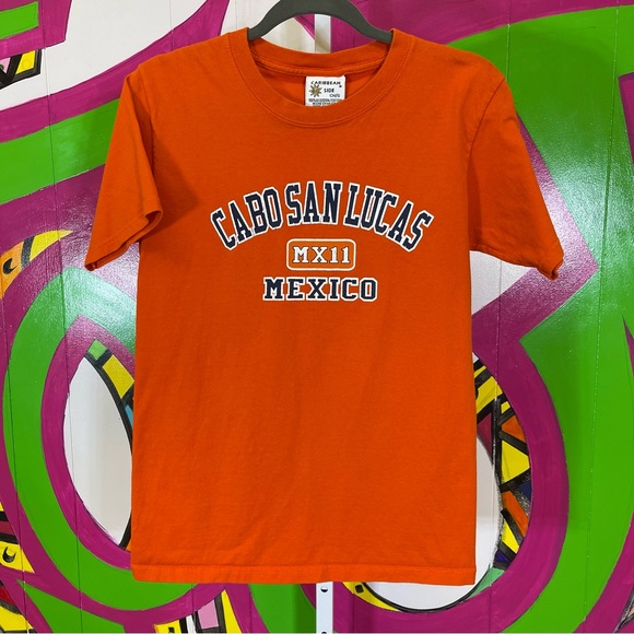 Carribean Side Other - Carribean Side, Cabo San Lucas T-Shirt. Size Small. Excellent condition!